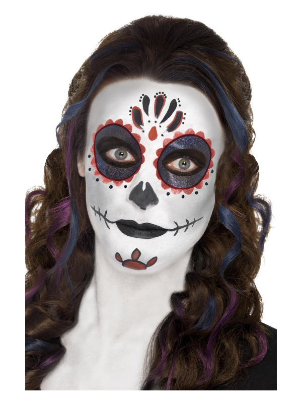Day of the Dead Makeup-kit | Day of the Dead Sminke / Makeup - Makeup & Negle - Temashop