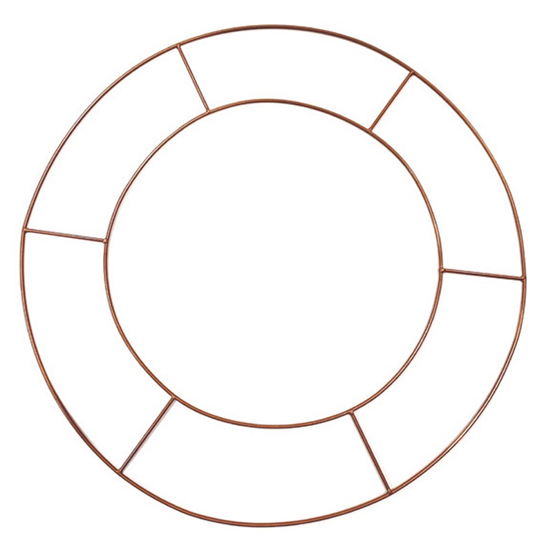 Dekorationsring Guld - 1 stk (60 cm) - Temashop