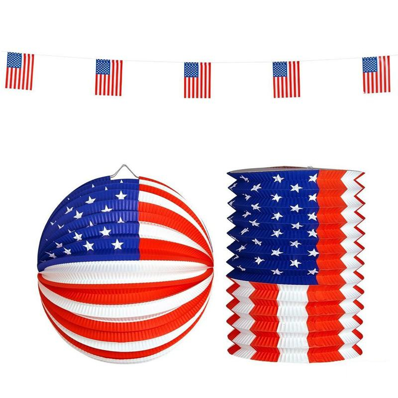 Dekorationssæt USA