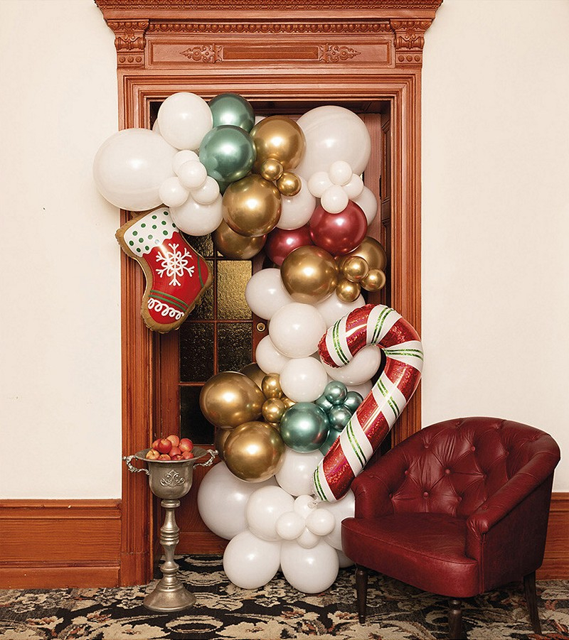 Deluxe Ballonbue Jul - 83 dele | Julepynt Ballonbue - Temashop