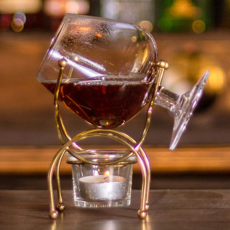 Deluxe Cognac & Brandy Varmer Sæt