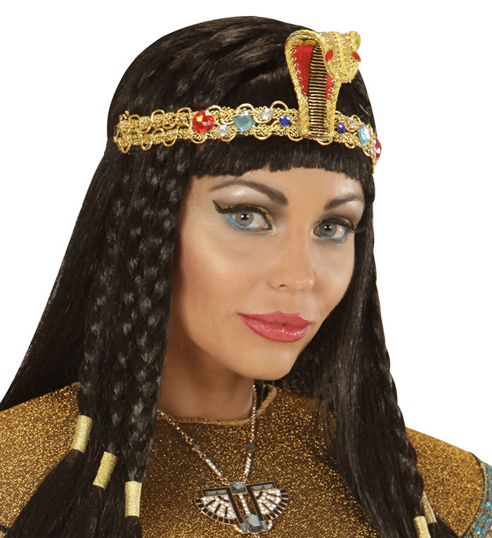 Deluxe Egyptisk Pandebånd | Det gamle Egypten Hårbøjle / Pandebånd / Hårbånd - Hovedtilbehør - Temashop