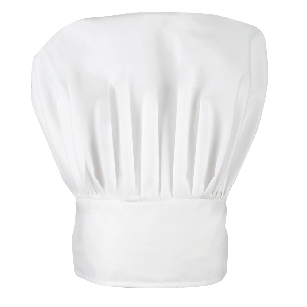 Deluxe Kokke Hat | Kok Hat / Hue / Hjelm - Hovedtilbehør - Temashop