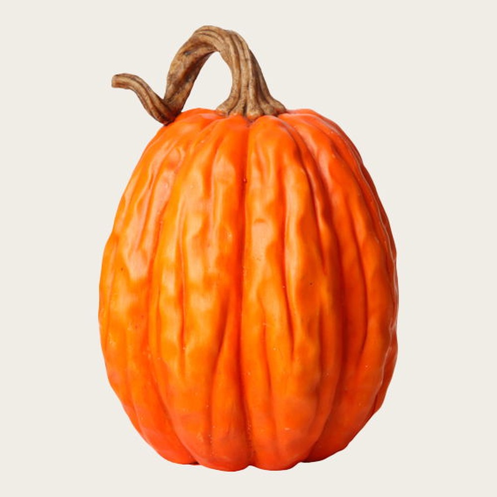 Græskar Dekorationsfigur Orange