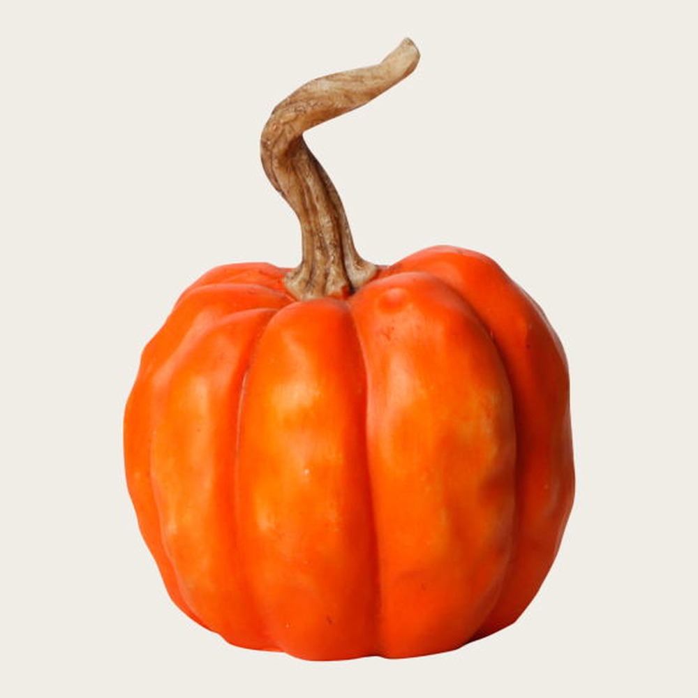 Græskar Dekorationsfigur Orange
