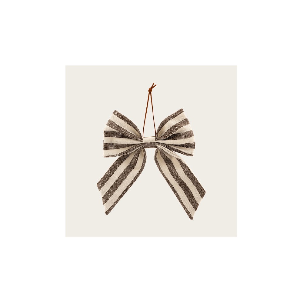 Julesløjfe Beige