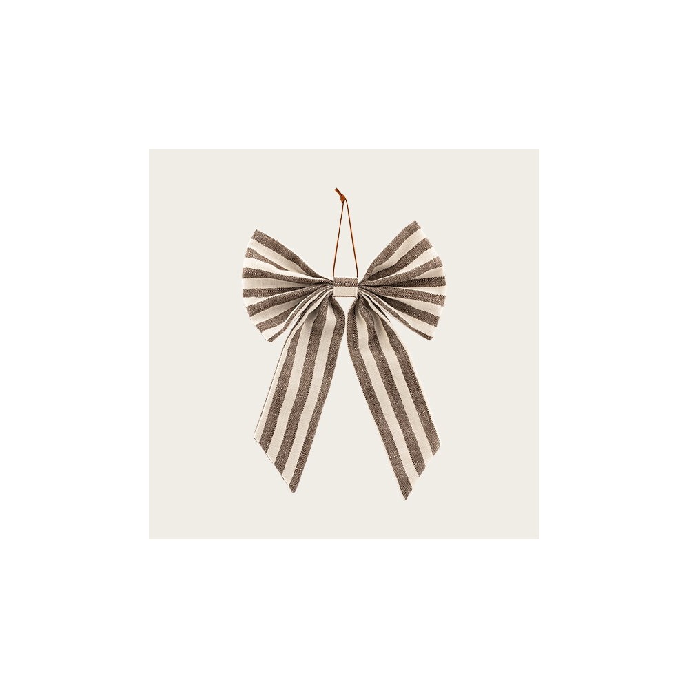 Julesløjfe Beige