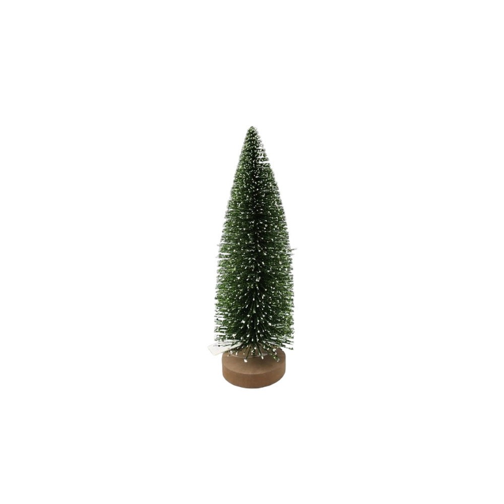 Grønt Kunstigt Juletræ - 1 stk (10 x 10 x 30 cm) | Juletræ Julepynt - Temashop