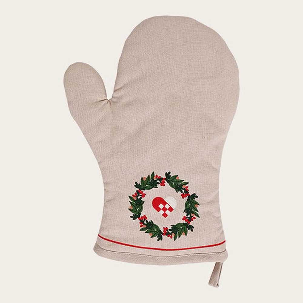 Magic Christmas Grillhandske Beige