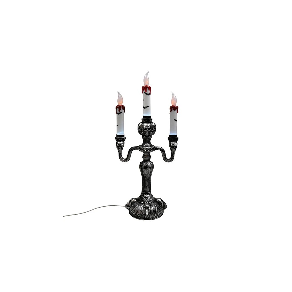 Halloween Kandelaber Med LED Lys