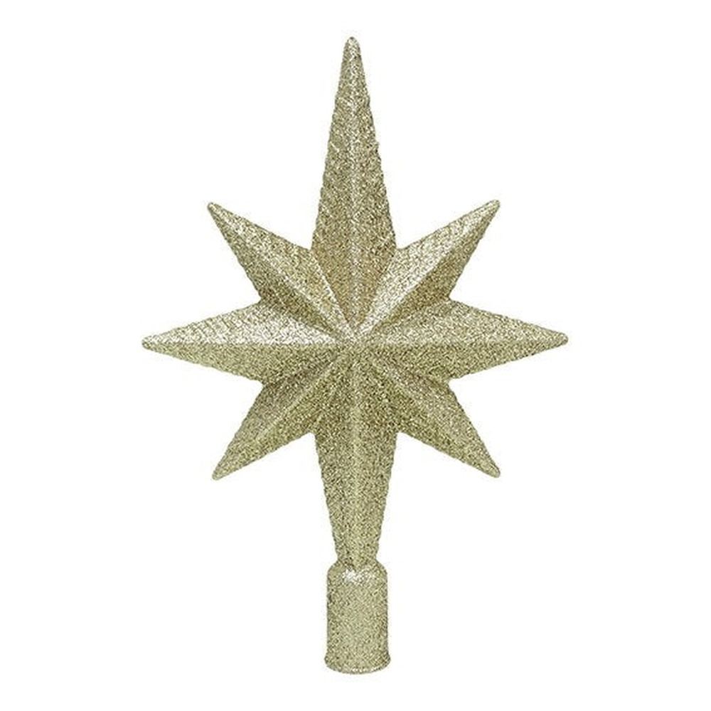 Glitter Topstjerne Guld