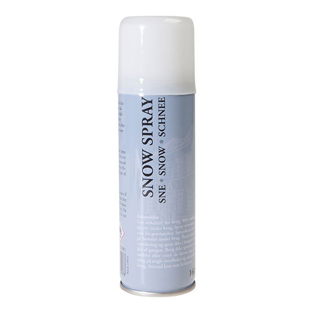 Snespray - 1 stk (160 ml) | Julepynt Spray - Temashop
