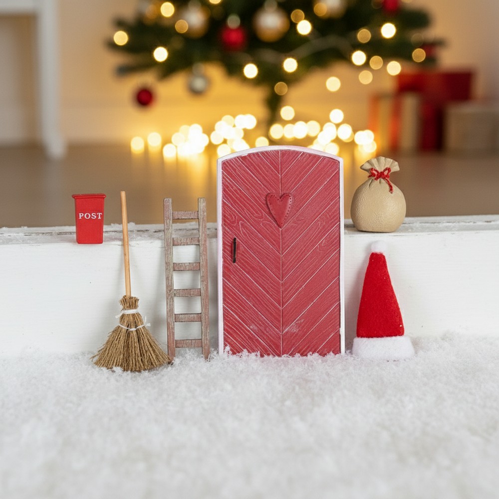 Nissedør Tilbehør 6 Dele