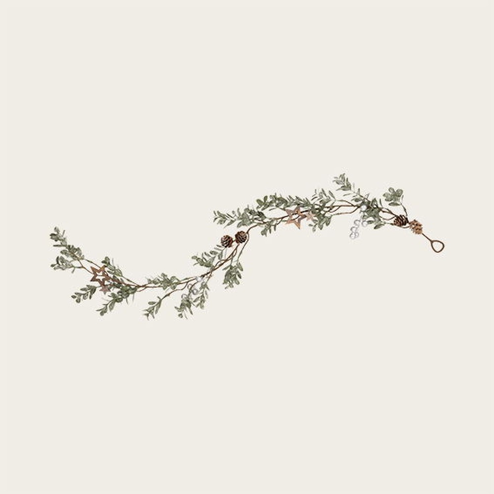 Juleguirlande Grøn