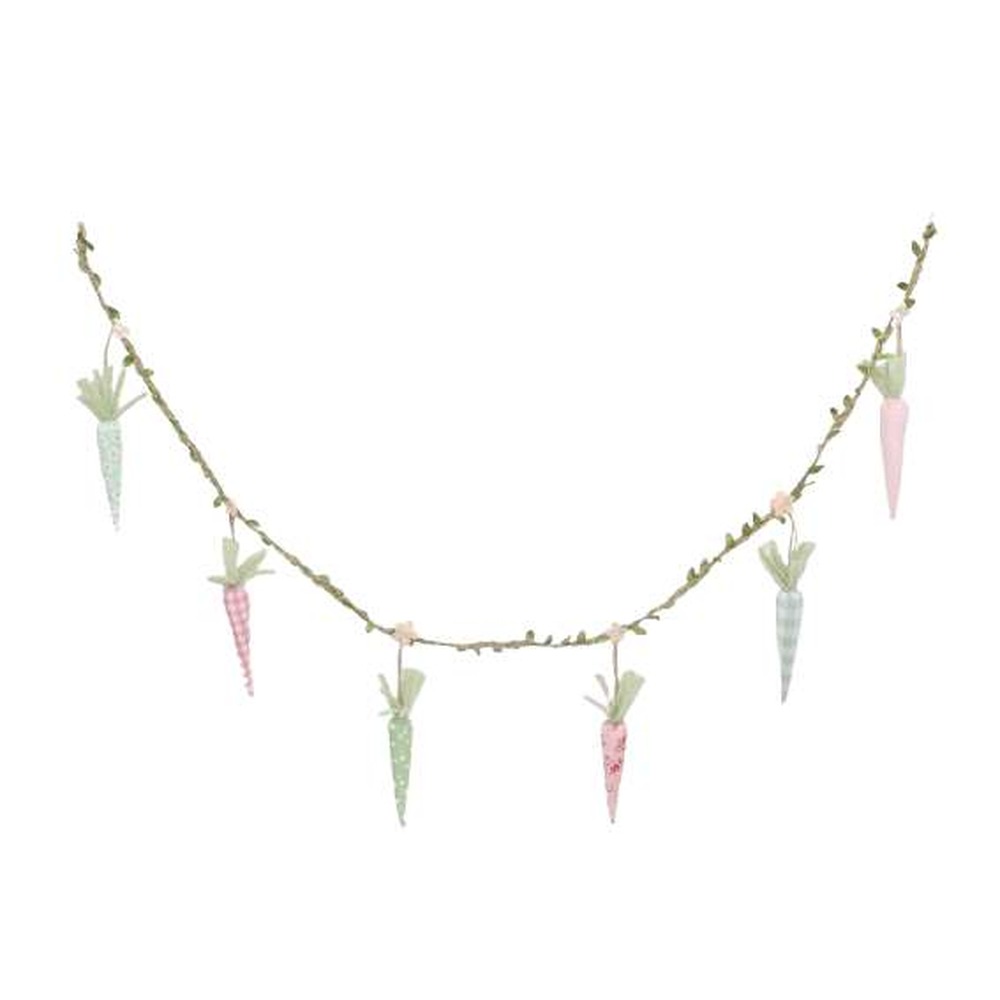 Gulerod Guirlande Pink