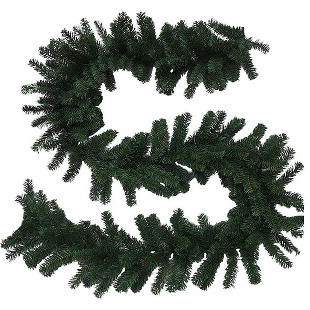 Juleguirlande Grøn
