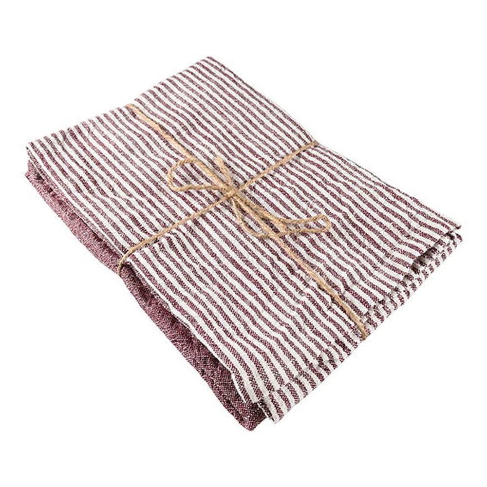 Viskestykker Rød - 2 stk (50 x 70 cm) - Temashop