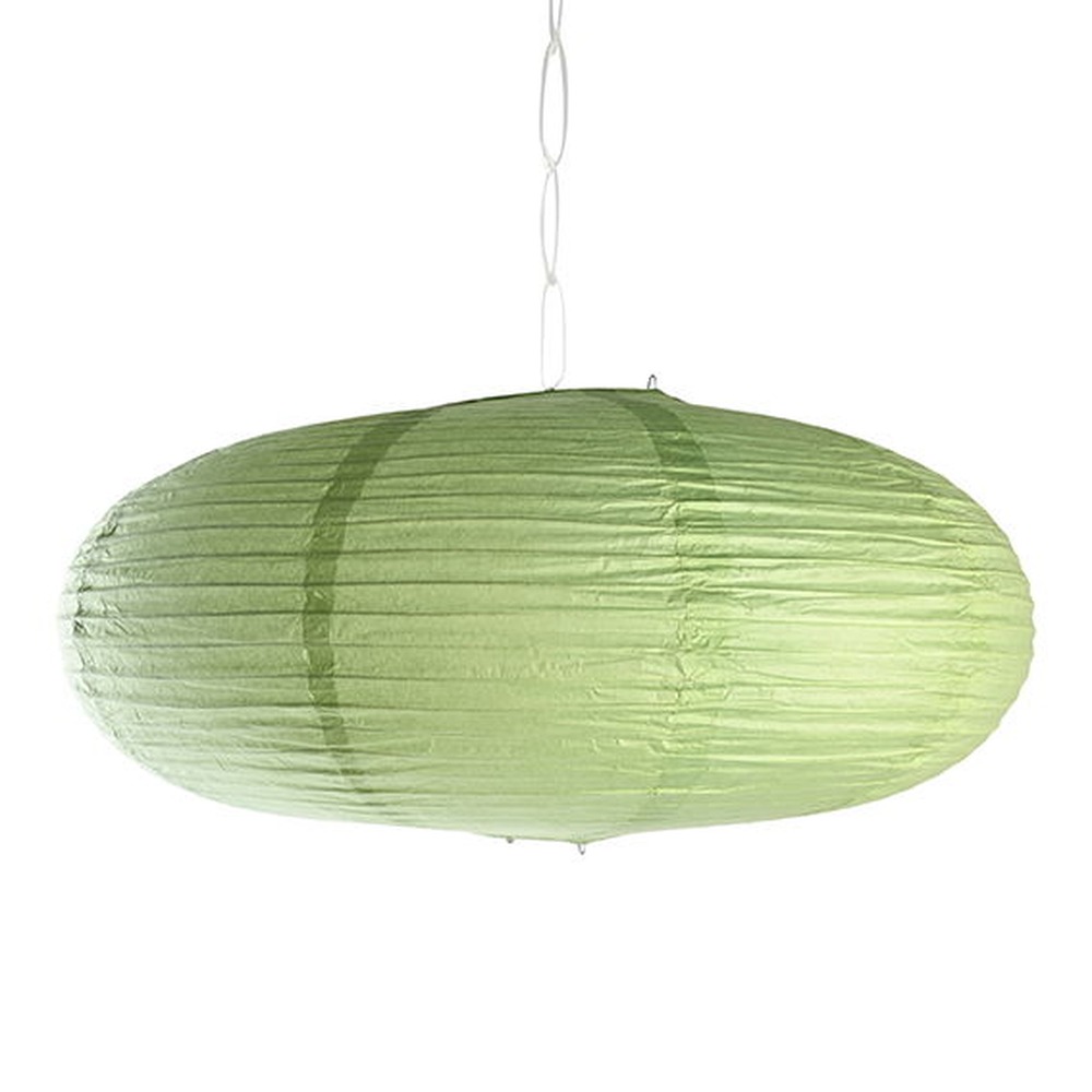 Lampeskærm Grøn - 1 stk (22 x Ø 50 cm) | Grønt tema Lamper - Temashop