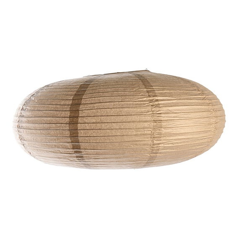 Lampeskærm Beige - 1 stk (22 x Ø 50 cm) | Brun Tema Lamper - Temashop