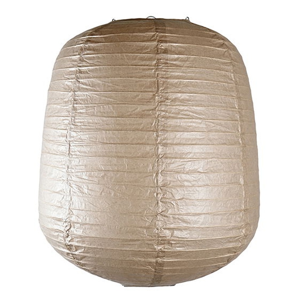 Lampeskærm Brun - 1 stk (35 x Ø 30 cm) | Brun Tema Lamper - Temashop