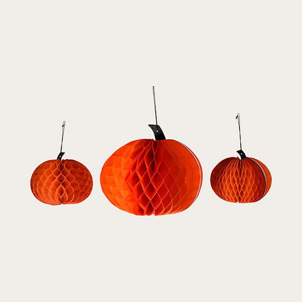 Græskar Dekorationsfigurer Orange