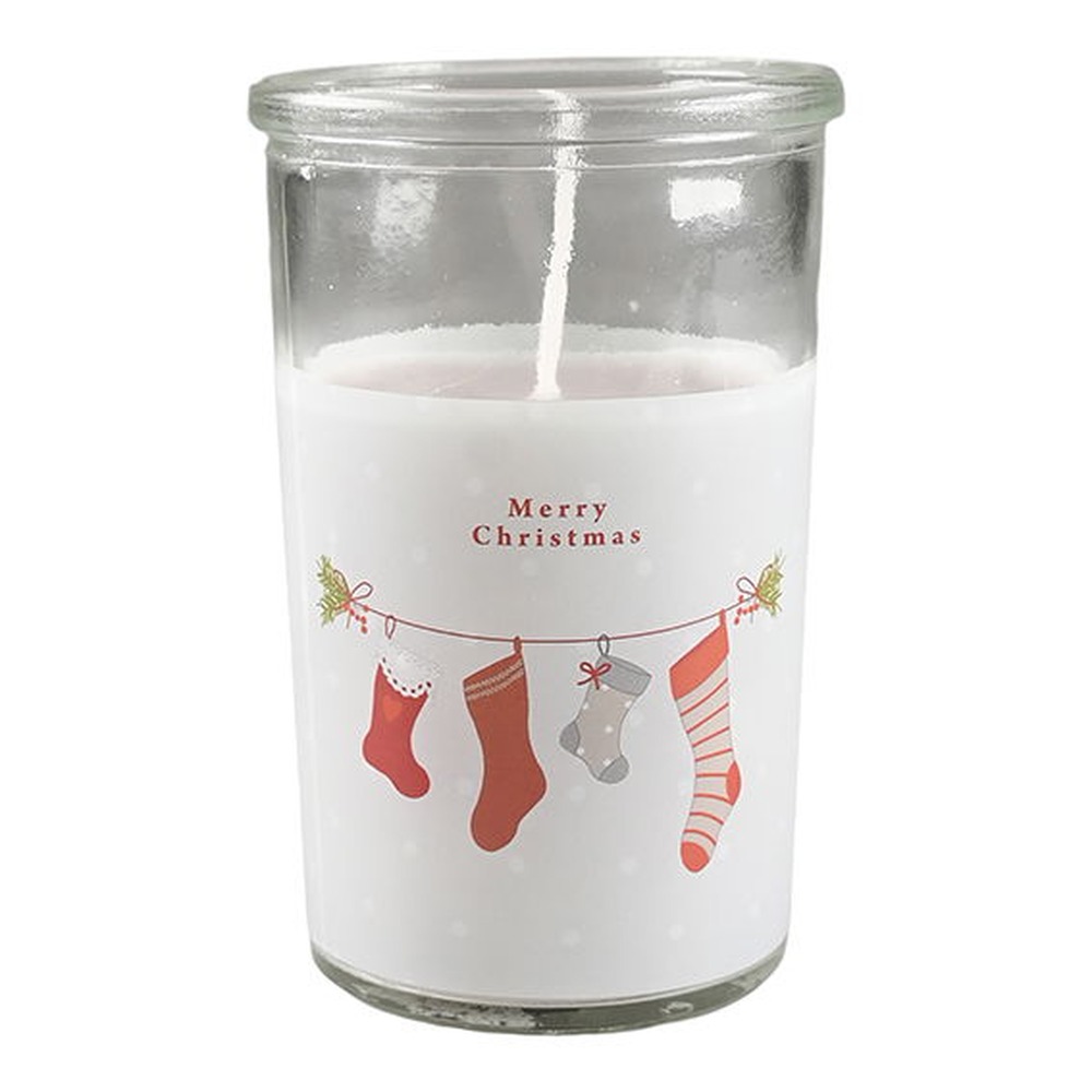 Julestrømper Lys I Glas