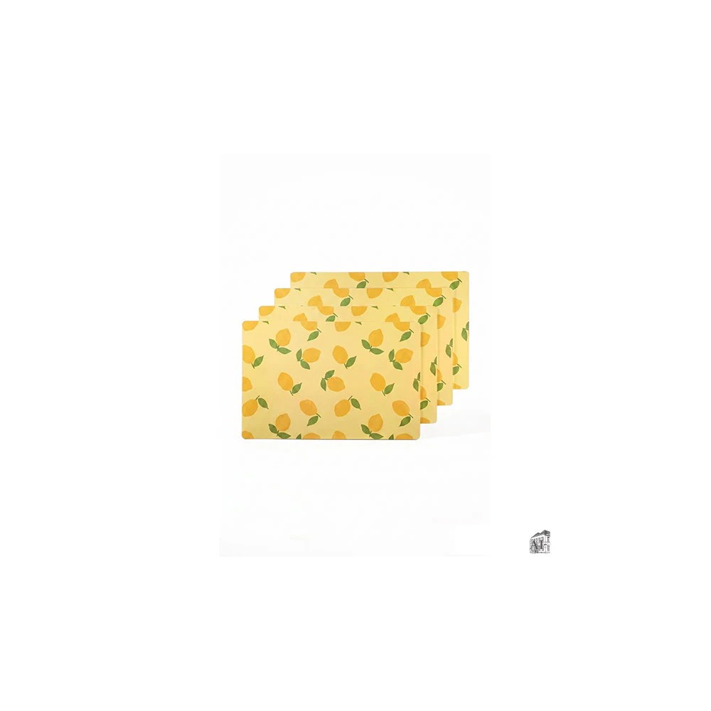 Citron Dækkeservietter