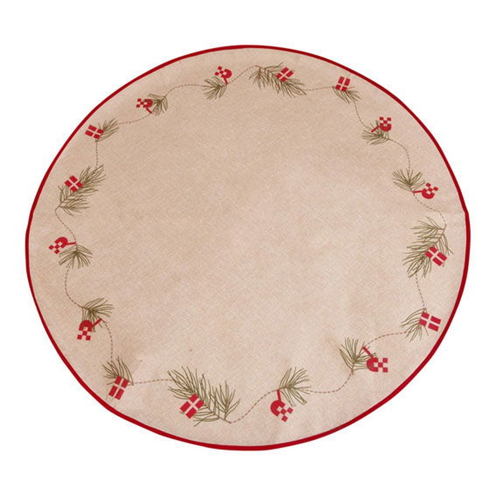 Dansk Juletræstæppe