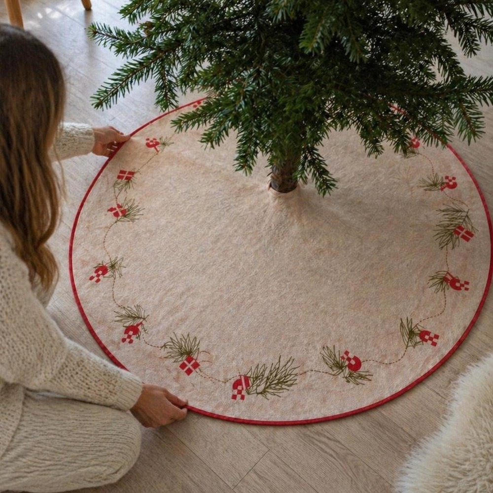 Dansk Juletræstæppe