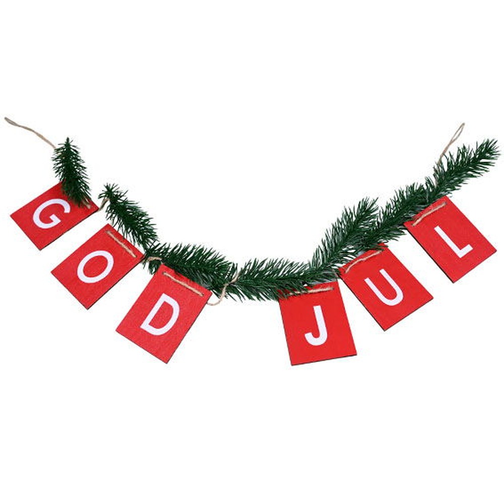 God Jul Guirlande
