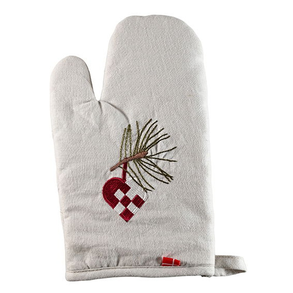 Dansk Jul Grillhandske Grå