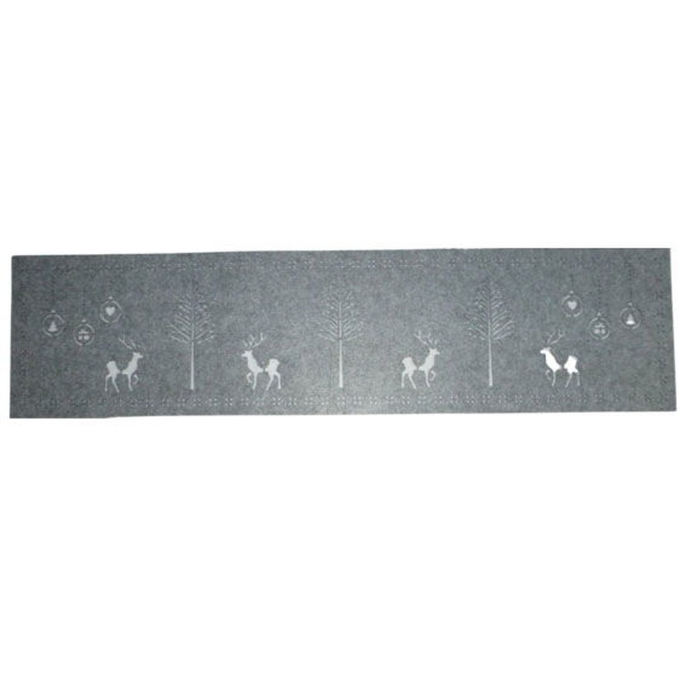 Hjort Bordløber Grå