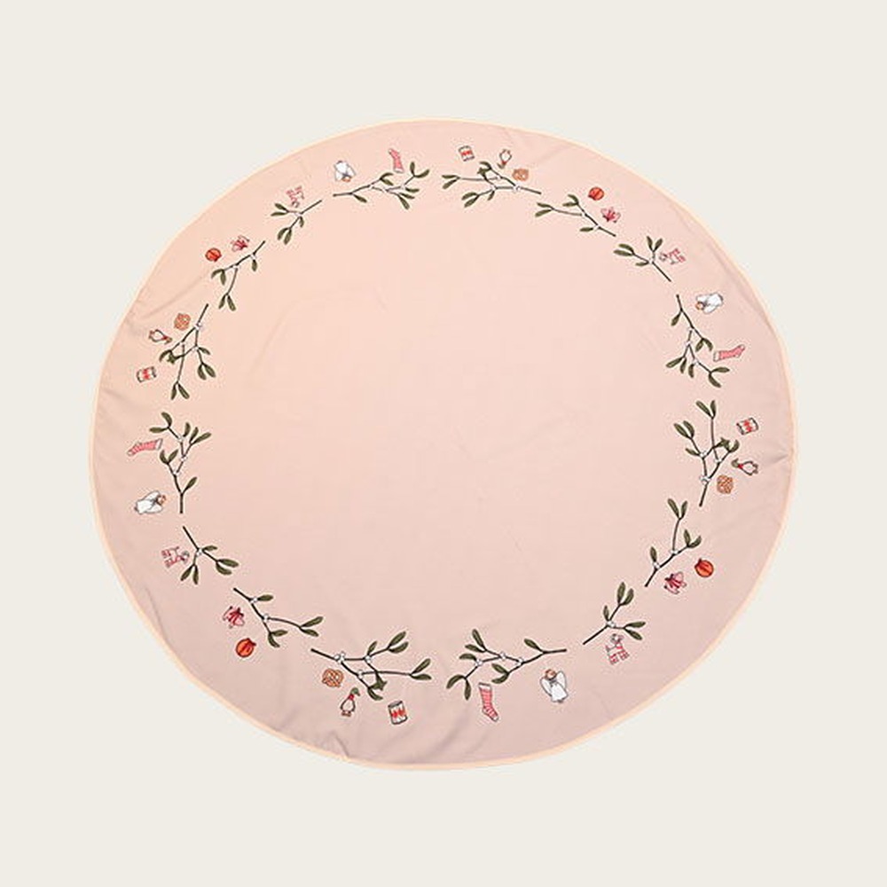 Juletræstæppe Beige