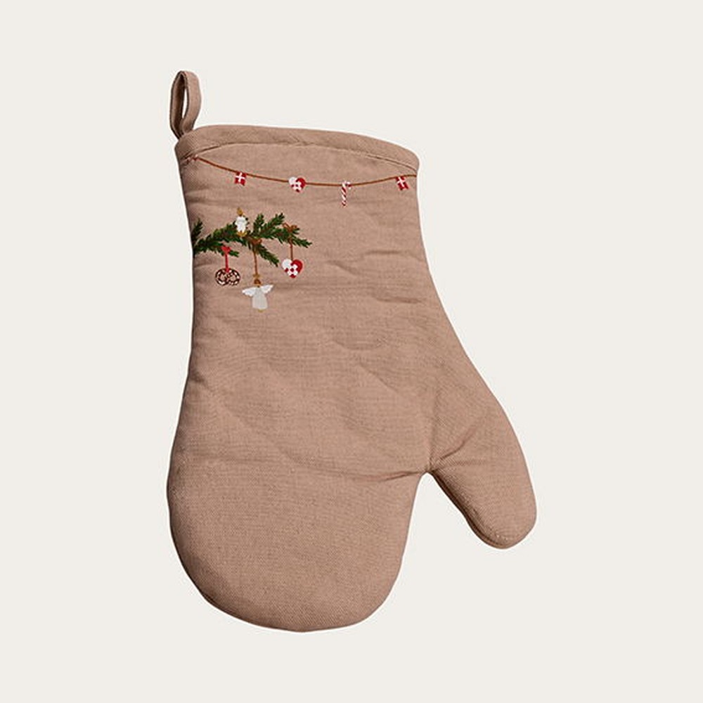 Jule Grillhandske Beige