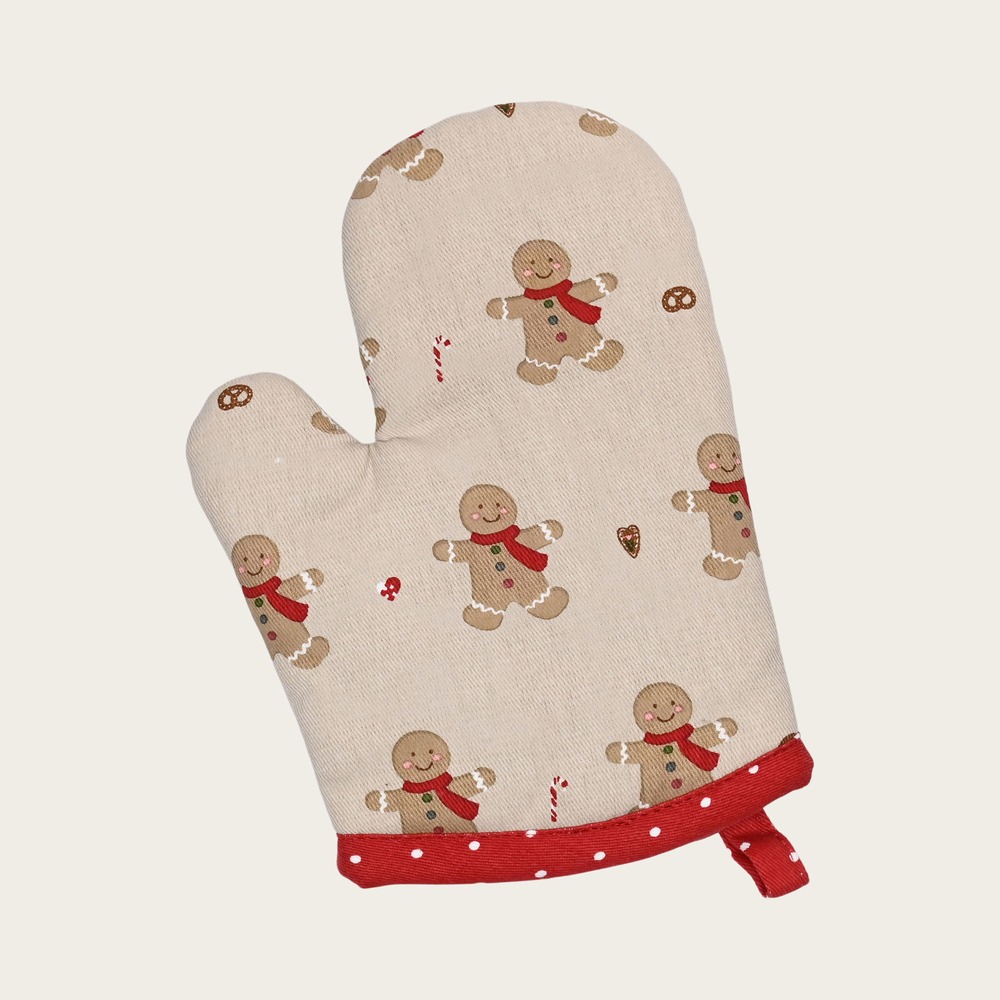Ginger Bread Grillhandske Beige