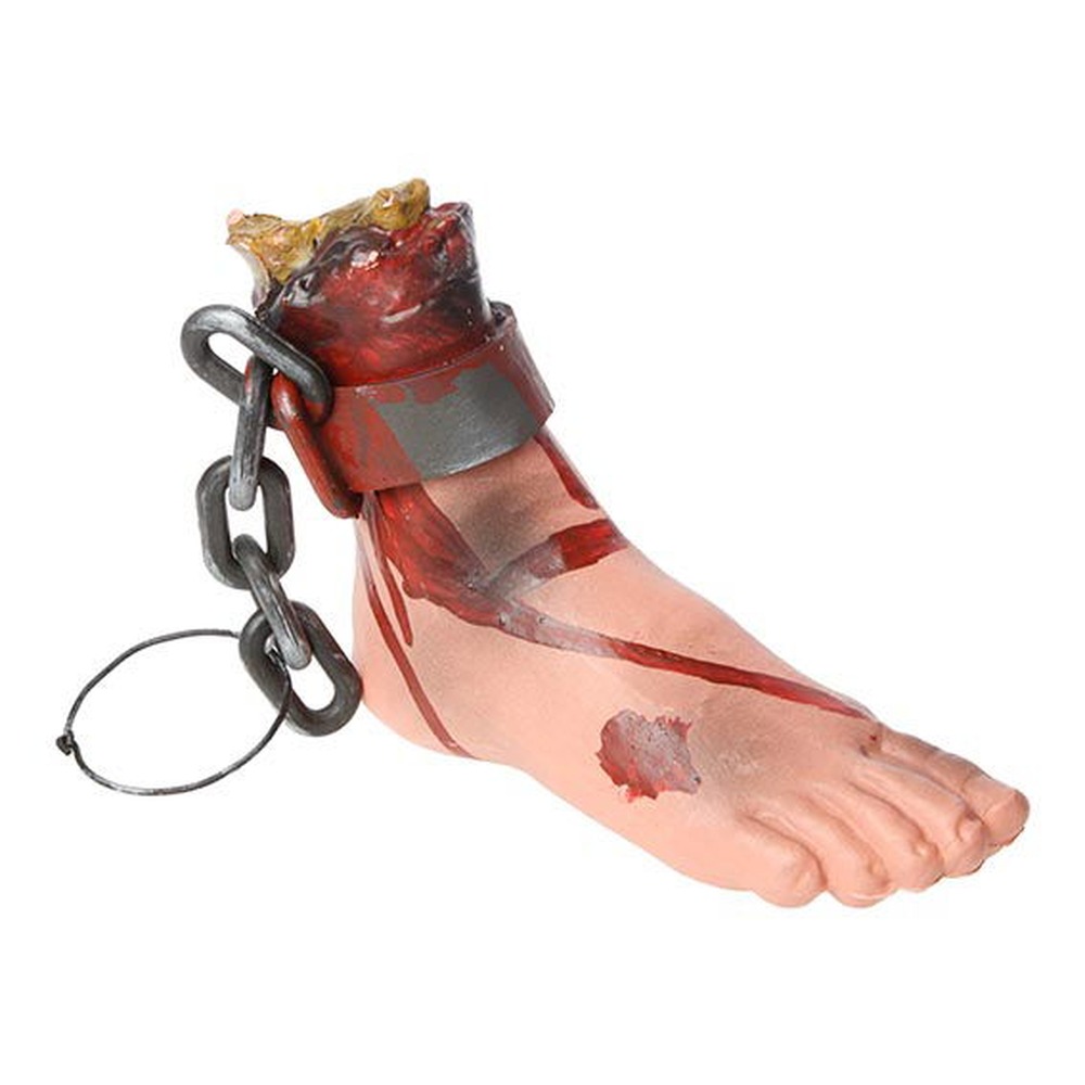 Afhugget Fod i Lænke