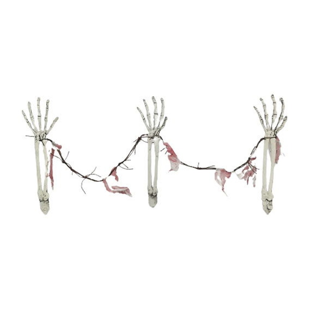 Skelet Arm Hegn Dekoration Beige