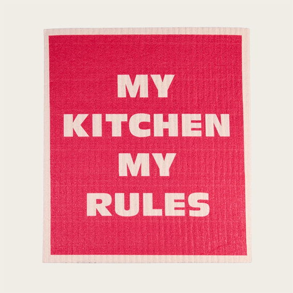 Statement Karklud Rød - 1 stk (20 x 17,2 cm) - Temashop