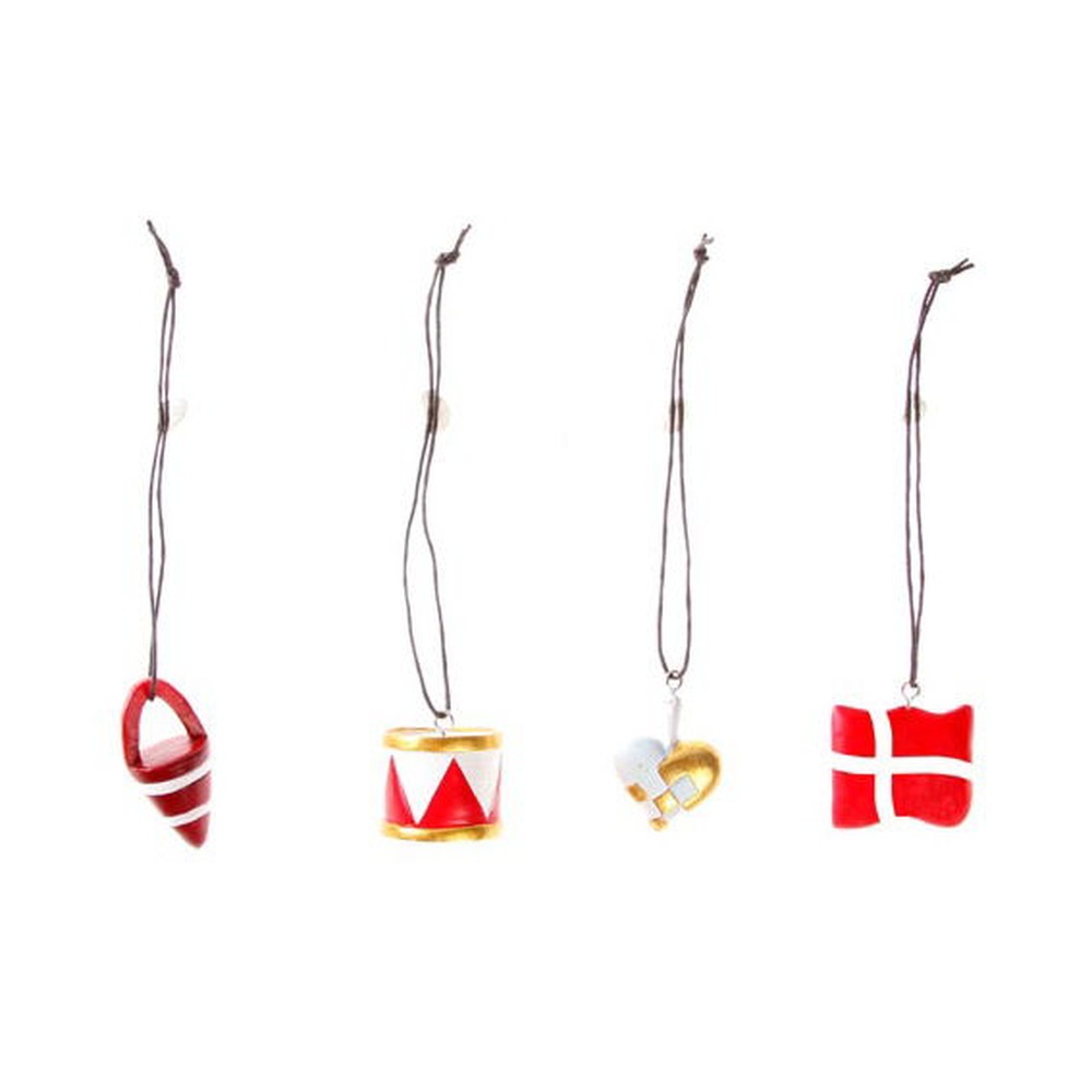 Juleophæng Danmark Rød