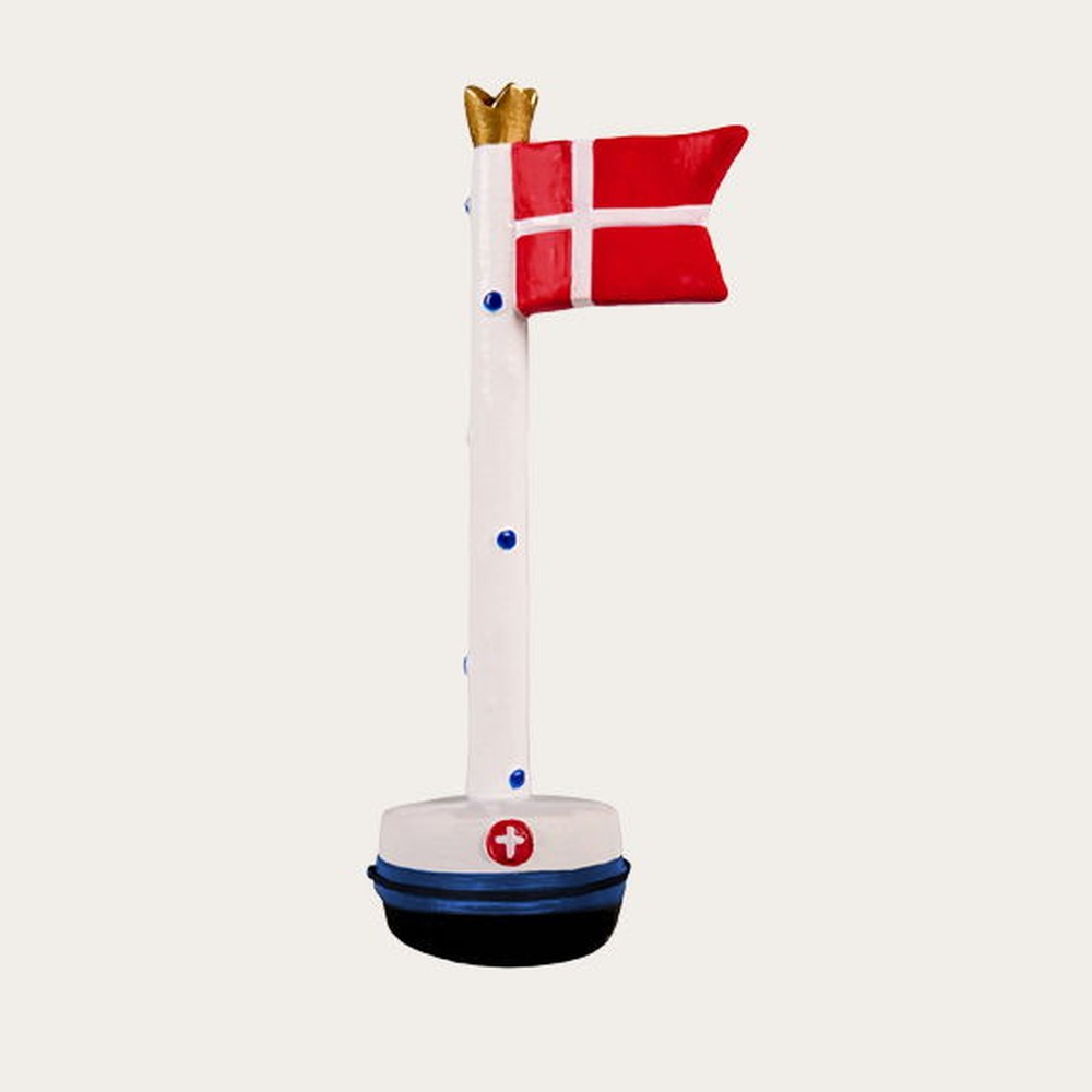 Studenterflag Dannebrog Rød