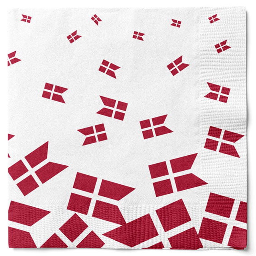 Dannebrog Servietter