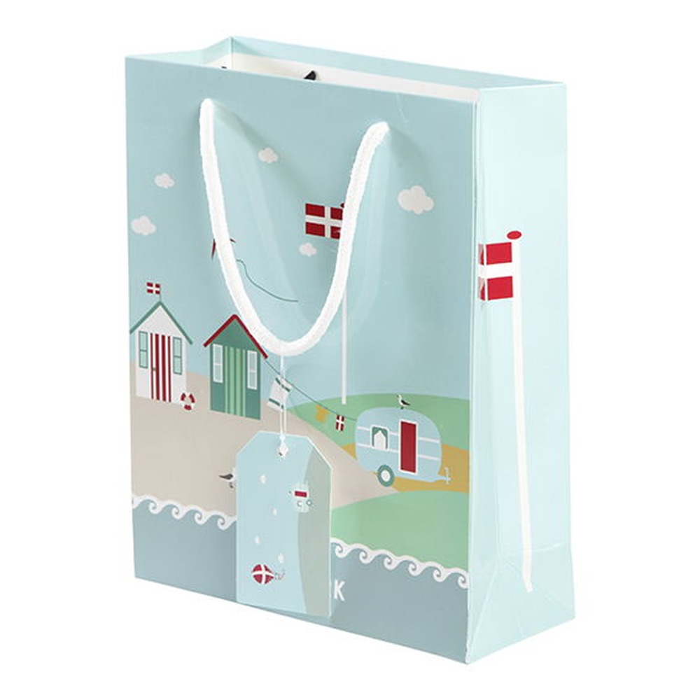 Dannebrog Gavepose Blå