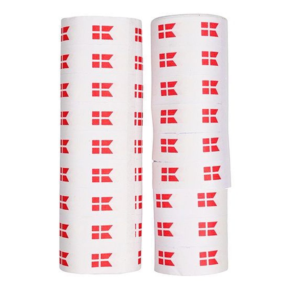 Dannebrog Serpentiner