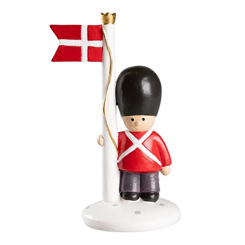 Dannebrog Flag Soldat