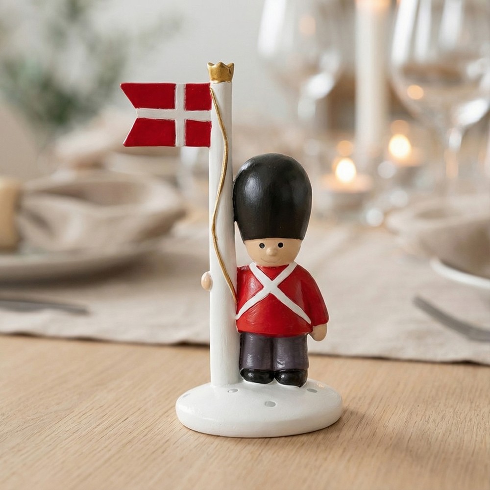 Dannebrog Flag Soldat