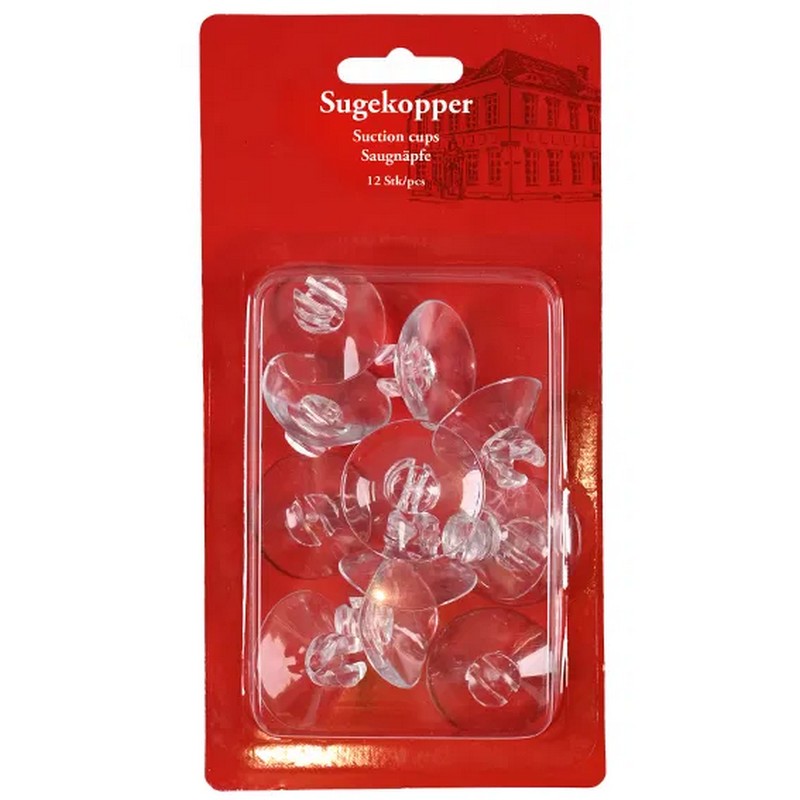Sugekopper - 12 stk (3 cm) - Temashop