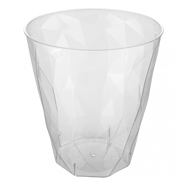 Diamant Plastikkrus - 20 stk (340 - 410 ml) - Temashop