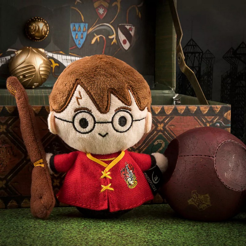 Harry Potter Quidditch Nøglering (11 x 8 x 8 cm) | Harry Potter Nøgleringe - Temashop