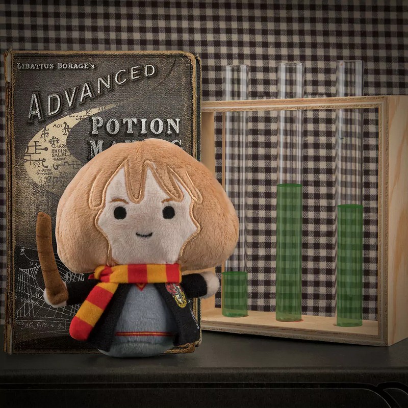 Harry Potter Hermione Nøglering (11 x 8 x 8 cm) | Harry Potter Nøgleringe - Temashop