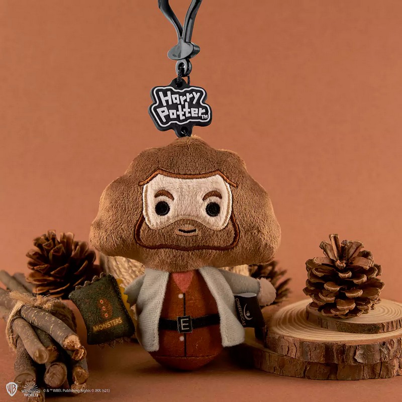 Harry Potter Hagrid Nøglering (11 x 8 x 8 cm) | Harry Potter Nøgleringe - Temashop
